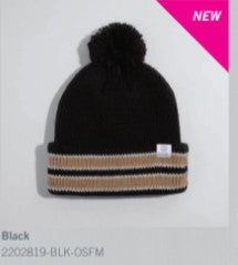 1977 Beanie - Black
