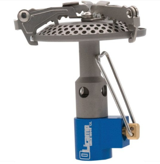 Kinetic Titanium Stove