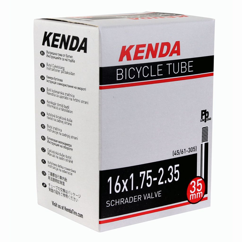 Kenda Bicycle Tube 16 x 1.75 2.35 Durango Outdoor Exchange