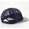 Square Vibes Trucker - Wool/Navy