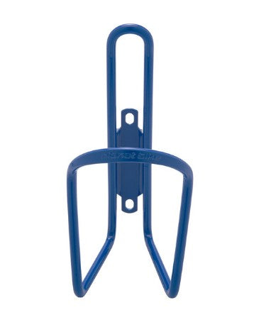 Aluminum Water Bottle Cage - Blue