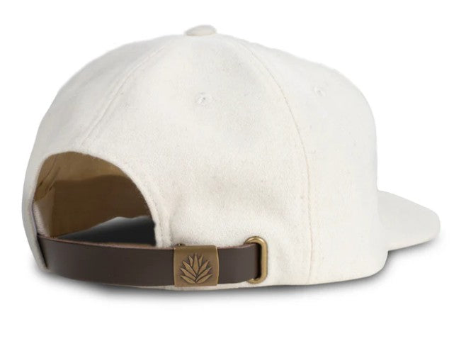 Logo Hat Felt - Cream
