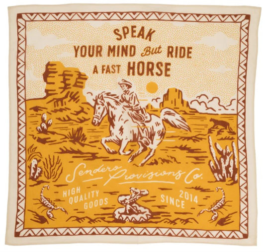 Fast Horse Bandana