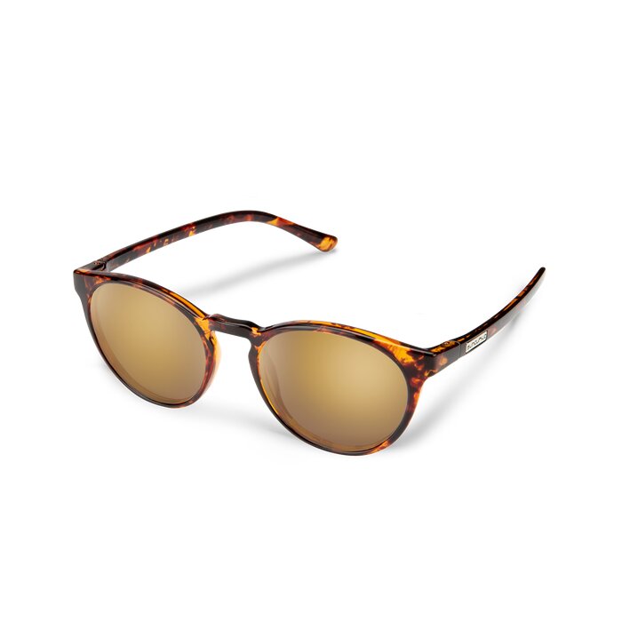 Suncloud Metric - Tortoise / Polar Sienna Mirror
