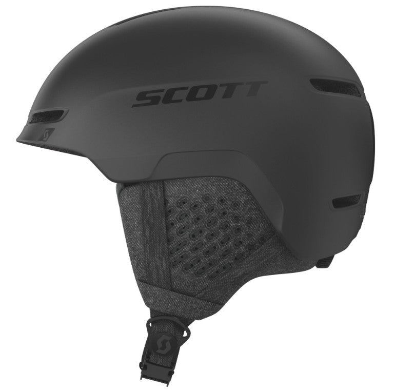 Track Ski Helmet - Black