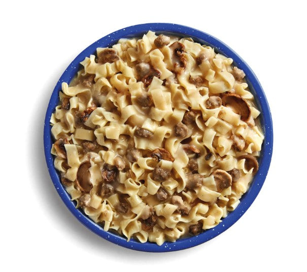 Beef Stroganoff