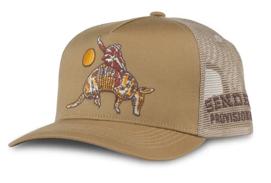 Armadillo Rodeo Hat