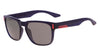 Monarch LL Sunglasses - Crystal Navy/Smoke