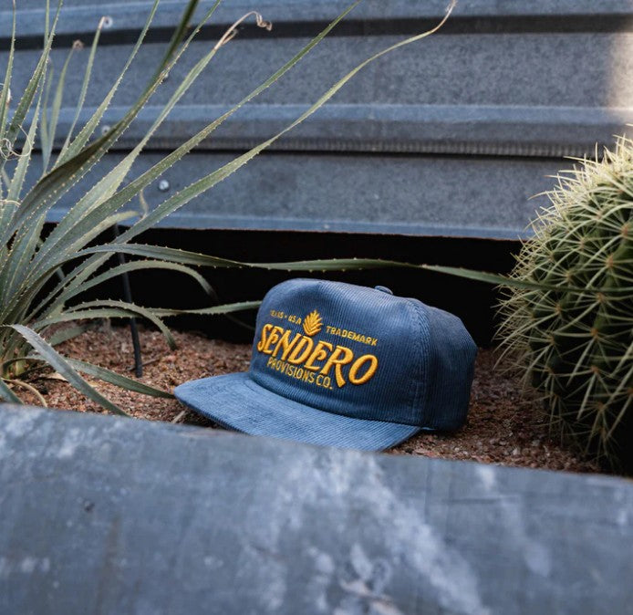 Logo Hat - Blue/Yellow