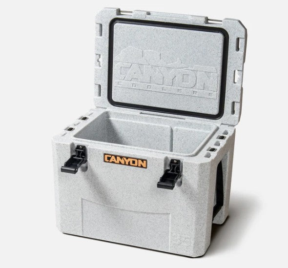 Outfitter 35 V2 - White Marble