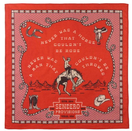 Never Was a Horse Bandana