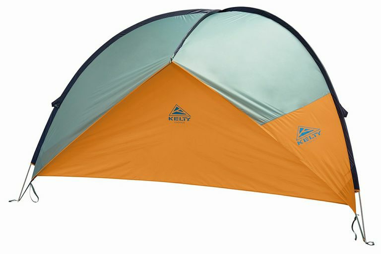 Sunshade w/ Side Wall - Malachite/Golden Oak