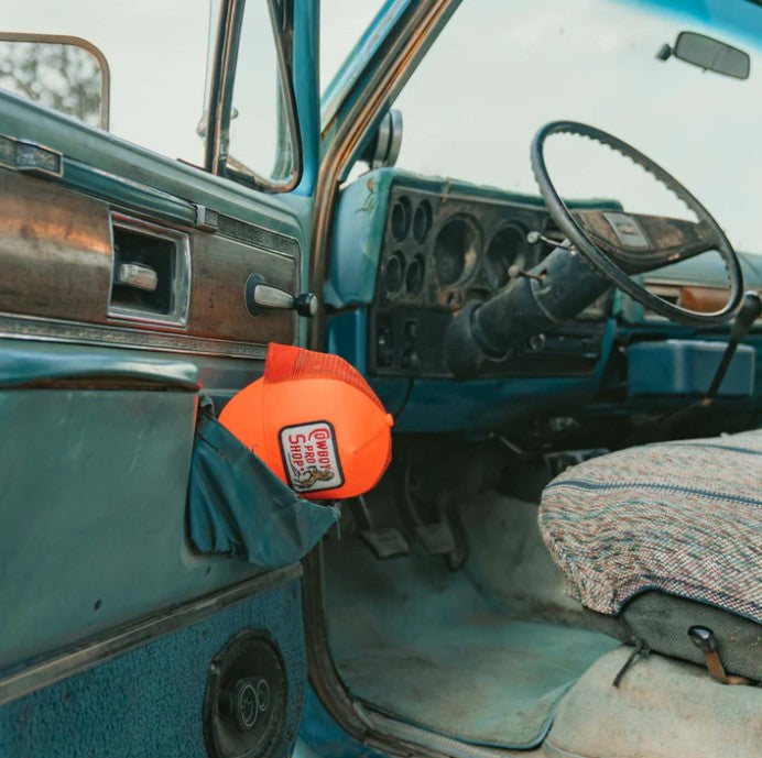Cowboy Pro Shop Hat - Orange