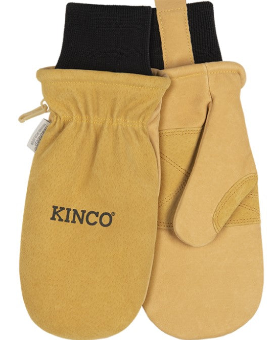 901TW Lined Pigskin Mitten