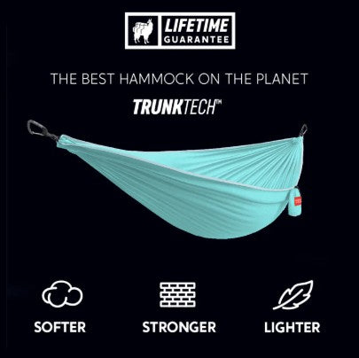 Trunk Tech Double - Aqua / Ice Gray
