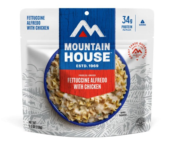 Mountain House - Fettuccine Alfredo With Chicken