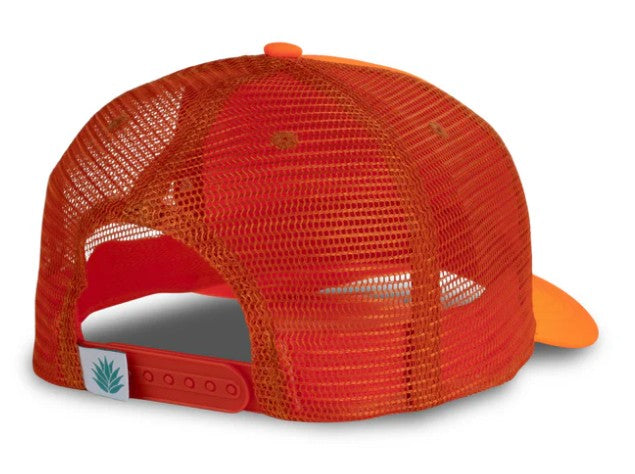 Cowboy Pro Shop Hat - Orange