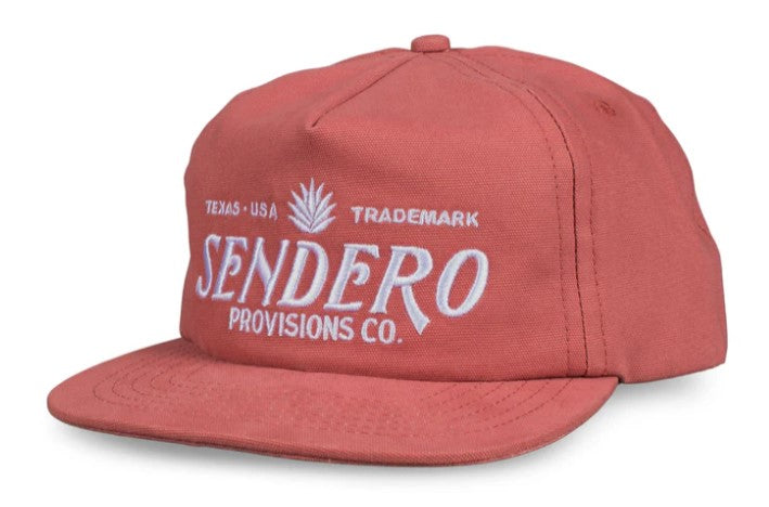 Logo Hat - Nautical Red