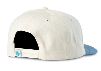 Cosmic Cowboy Hat - White/Blue