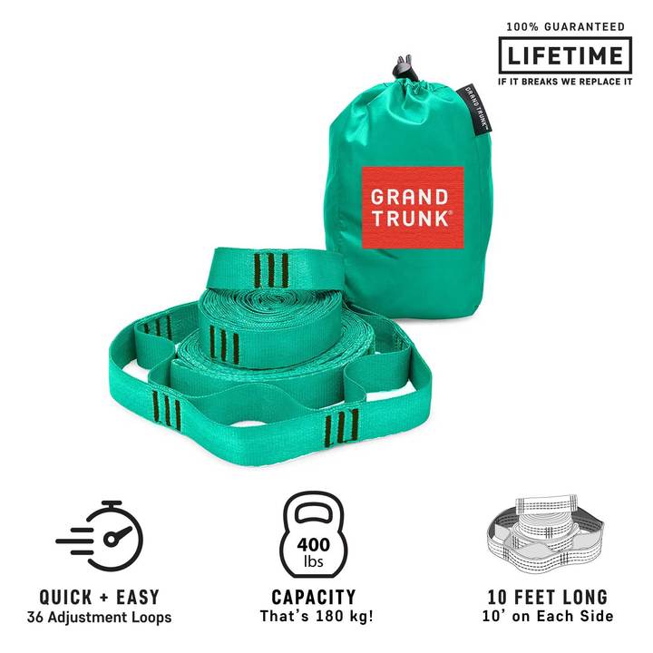 Grand Trunk Hammock Straps