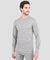 Merino Wool 3.0 Men's Crew Shirt - Heather Grey