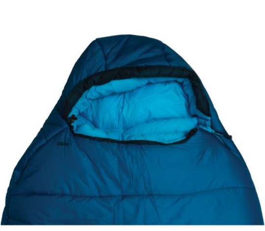Saker 0 Degree Synthetic Sleeping Bag - Regular