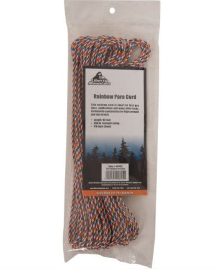 Paracord 100ft - Rainbow