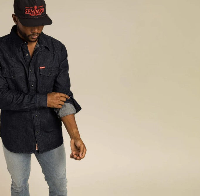 Logo Hat - Black/Red