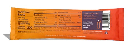 Endurance Fuel Single Serving - Mandarin