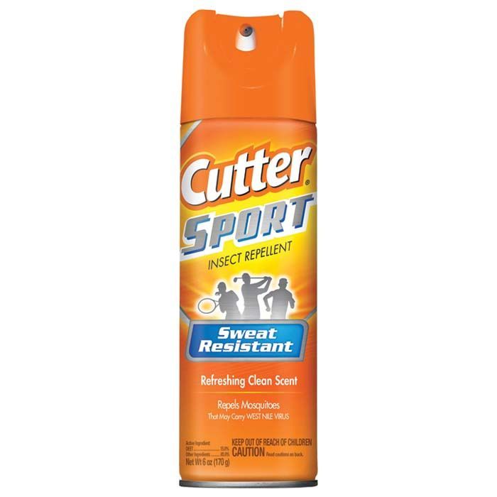 Cutter Sport Insect Repel 6oz
