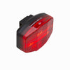 Grateful Red USB Bike Tail Light