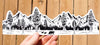 Endless Mountains Wrap