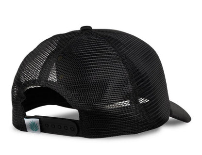 Logo Trucker  Hat - Black / Gold