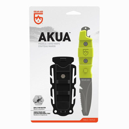 Akua Blunt Tip Knife - Nav Green