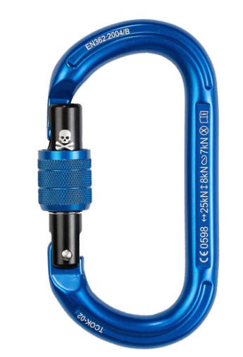 Oval K Screwlock