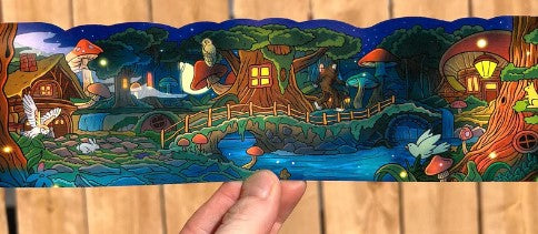 Enchanted Forest Wrap