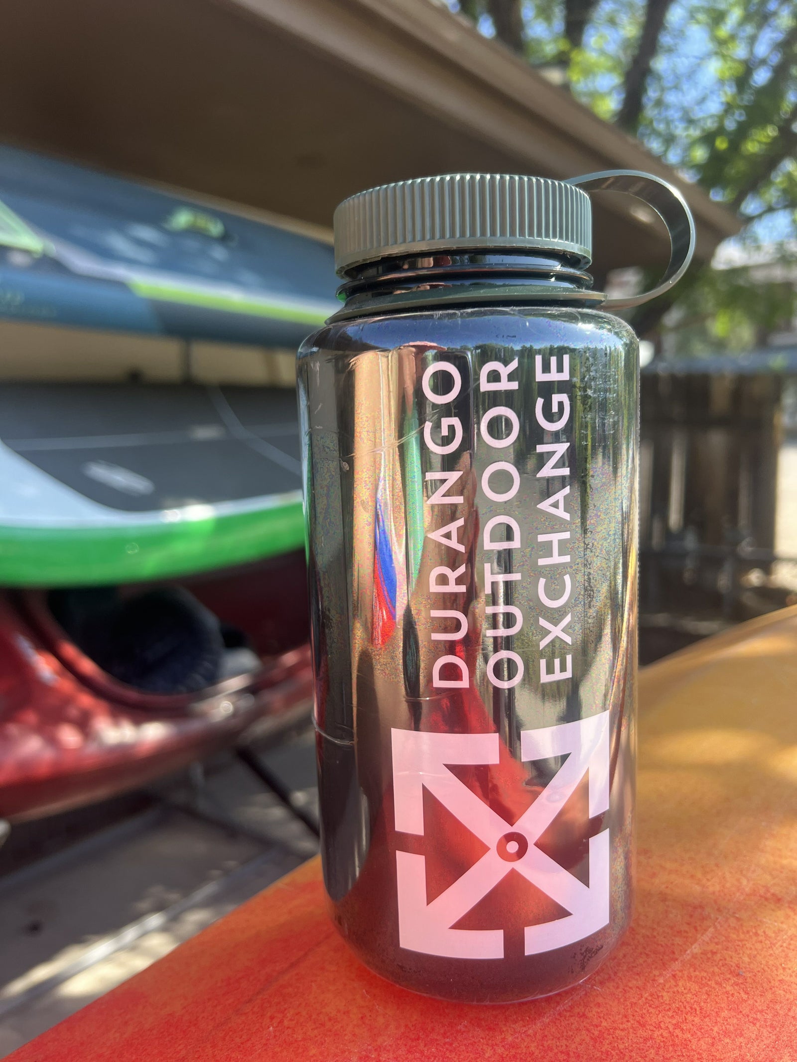 Durango Outdoor Exchange 32oz Nalgene - Jade