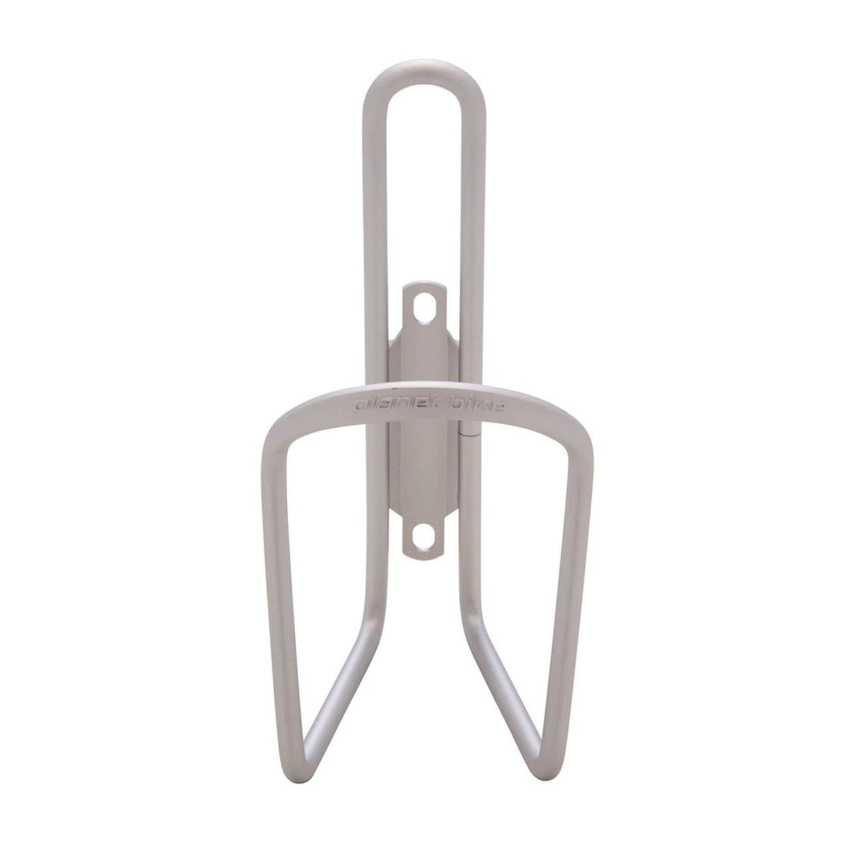 Aluminum Water Bottle Cage - Silver