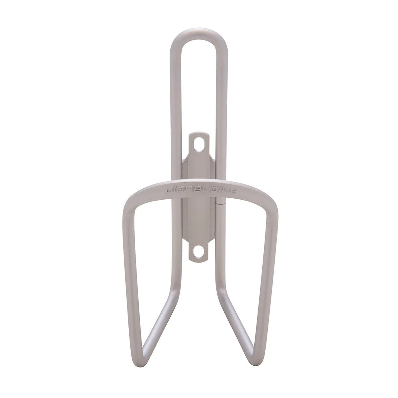 Aluminum Water Bottle Cage - Silver