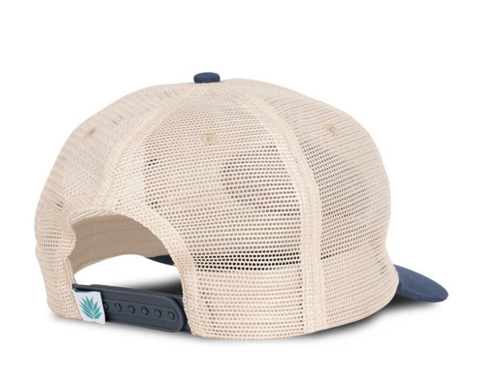 Sendero Supply Hat - Cream/Navy