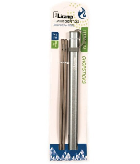 Titanium Chopstix with Case