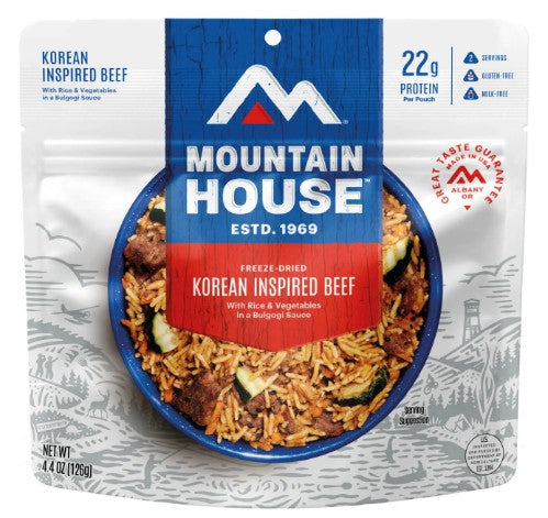 Korean Beef in Bulgogi Sauce