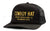 Cowboy Hat - Black / Gold