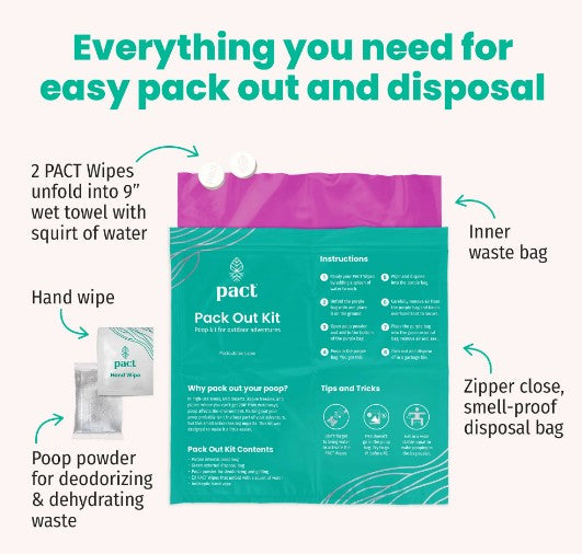 Pack Out Kit 6-Pack