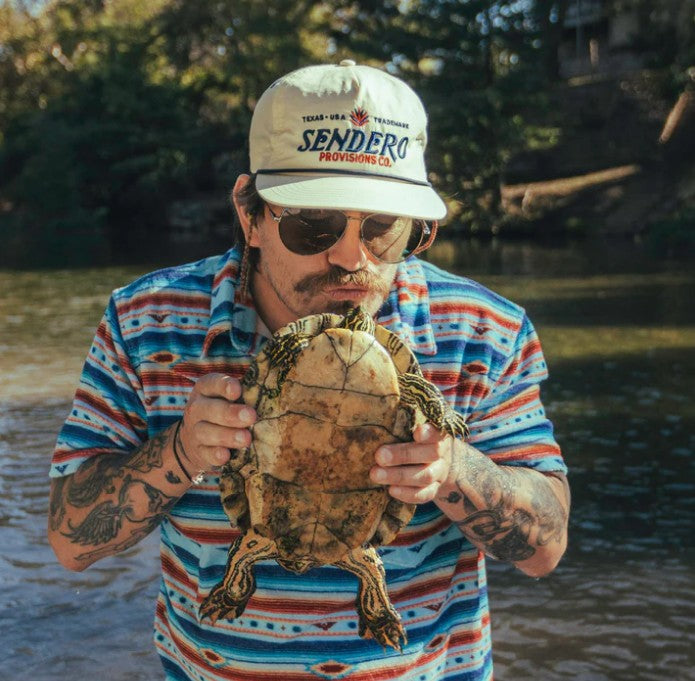 Logo Hat - Red/Vintage White/Blue
