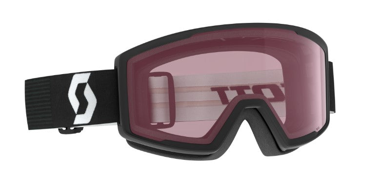 Factor Goggles - Mineral Black/White - Enhancer Lens