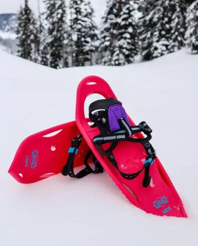Mini Youth 17" Snowshoes - Blue