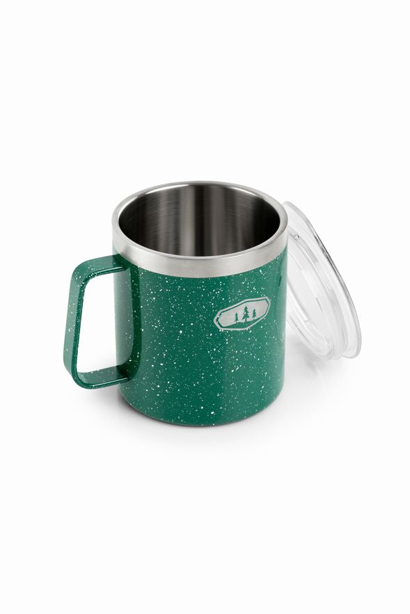 Glacier Stainless 15oz Camp Cup