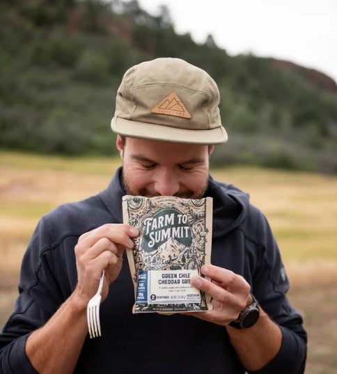 Green Chile Cheddar Grits