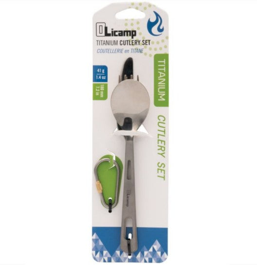 Cutlery - 3 Piece Titanium